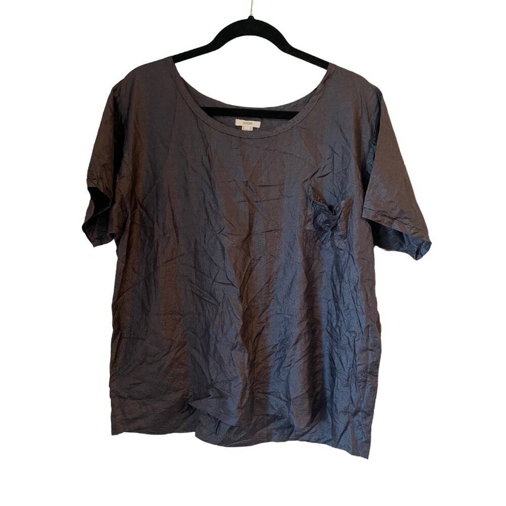 J. Crew Silk Top  •  Size XL
